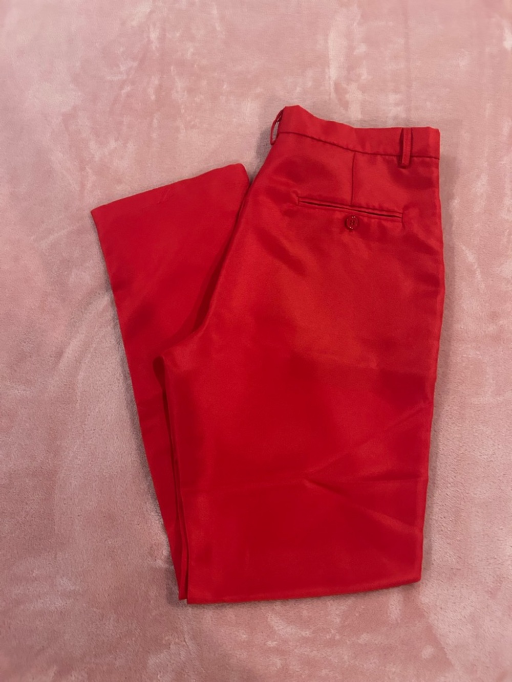 EUC Men's Red Dress Pants